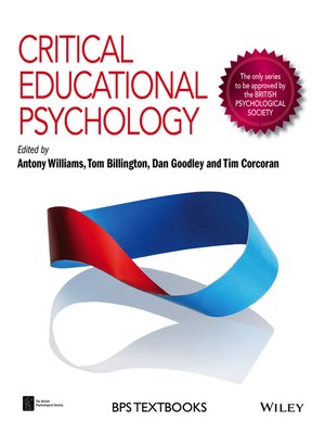 cover image of Critical Educational Psychology